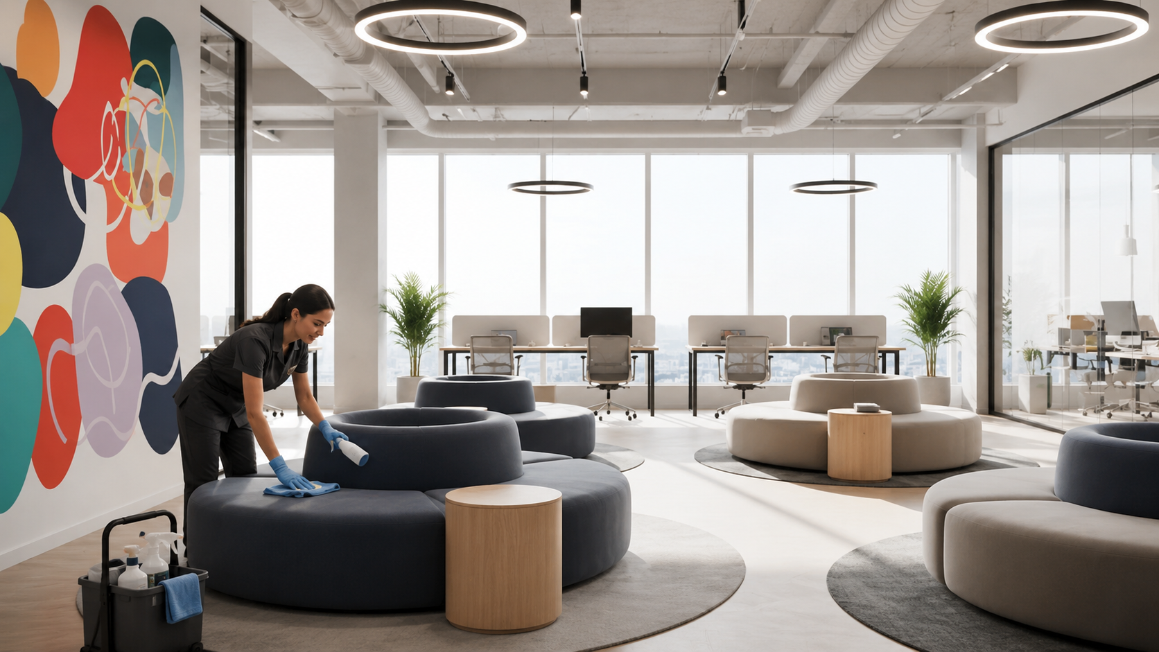 Commercial Cleaning Services
