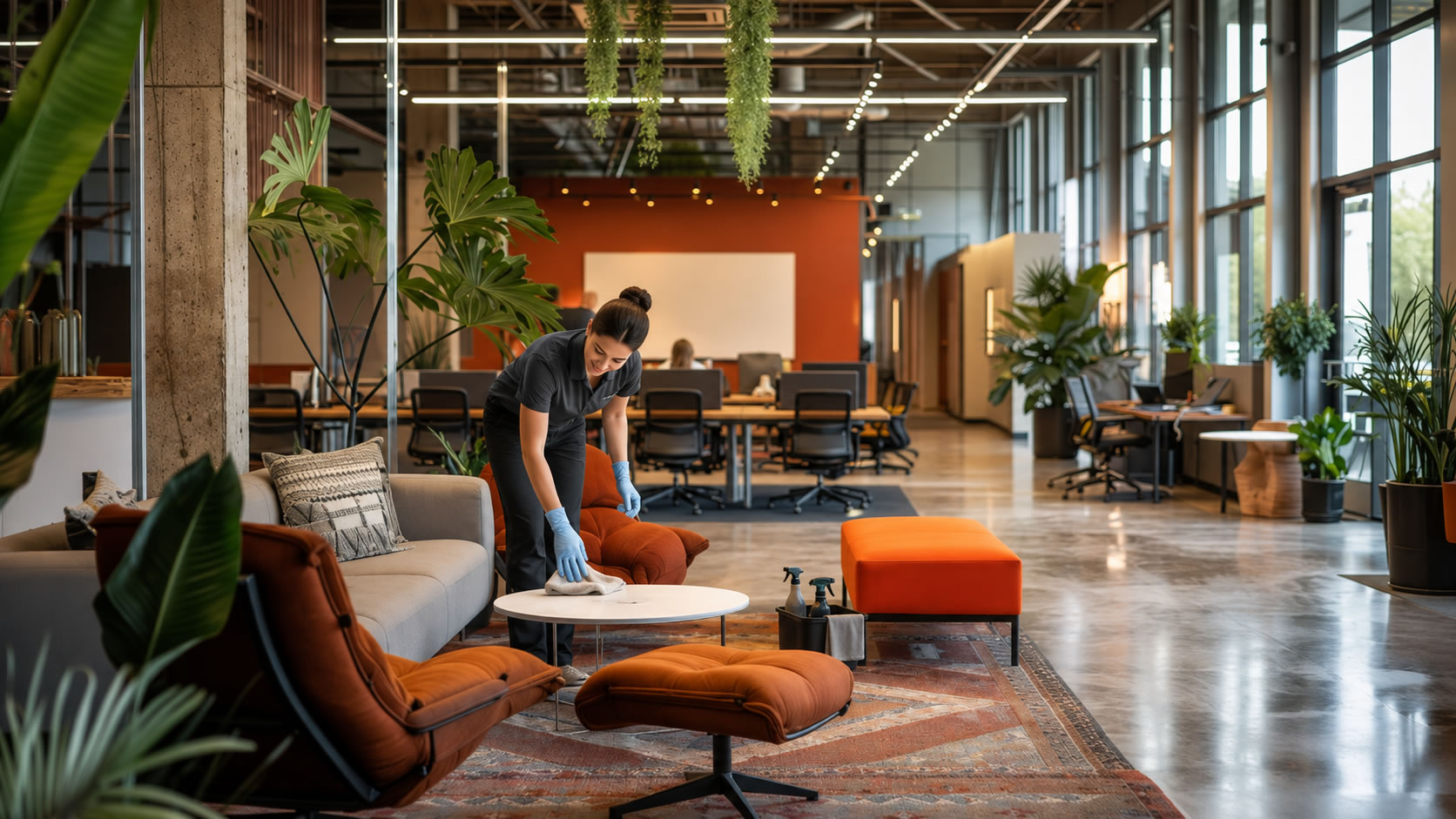 Communal Area Cleaning Services