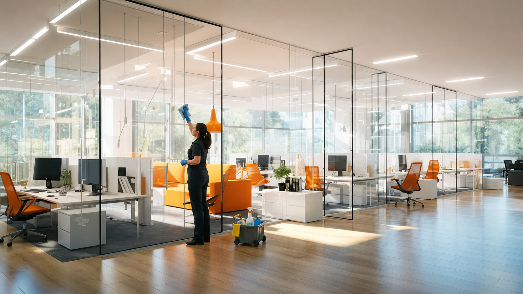 Office Cleaning Services